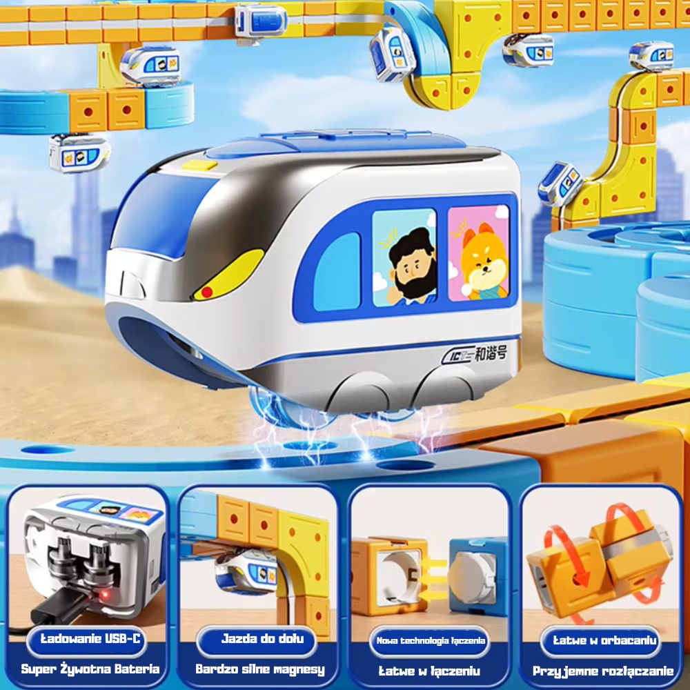 Pociąg antygrawitacyjny GravityRail!