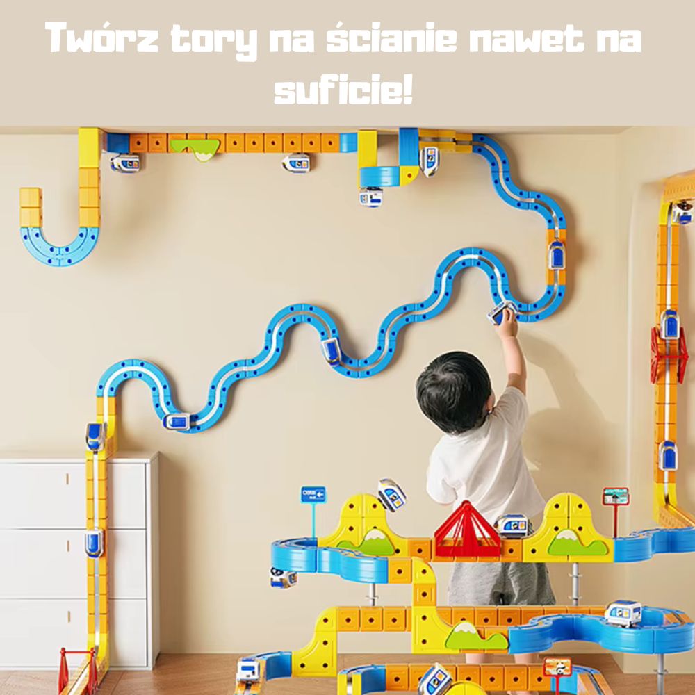 Pociąg antygrawitacyjny GravityRail!