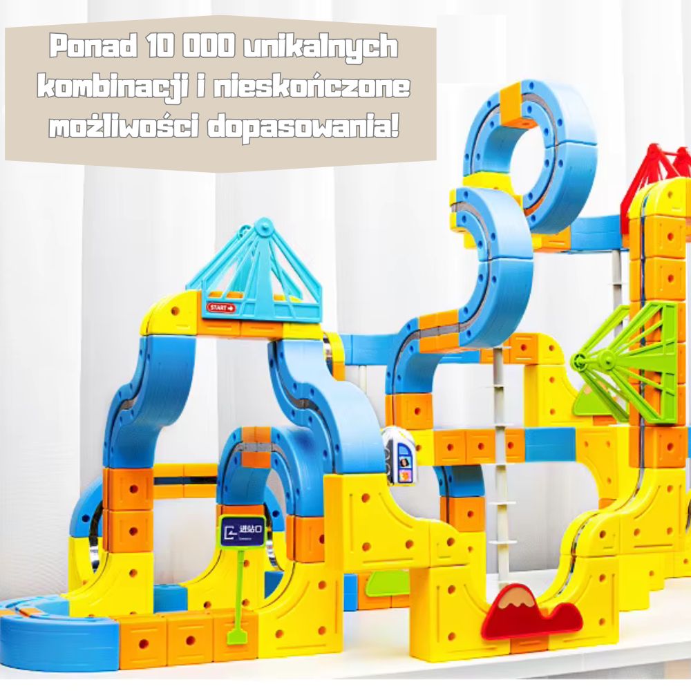 Pociąg antygrawitacyjny GravityRail!