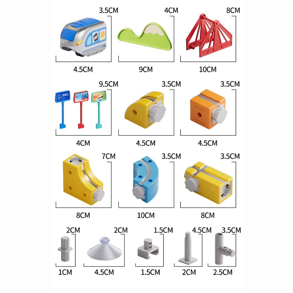 Pociąg antygrawitacyjny GravityRail!