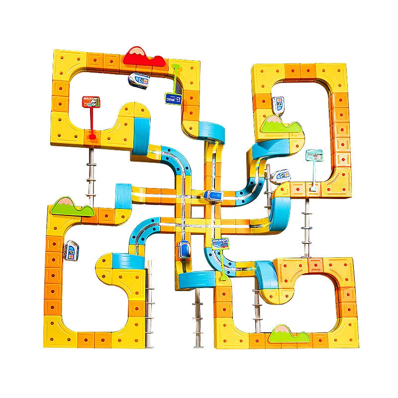 Pociąg antygrawitacyjny GravityRail!