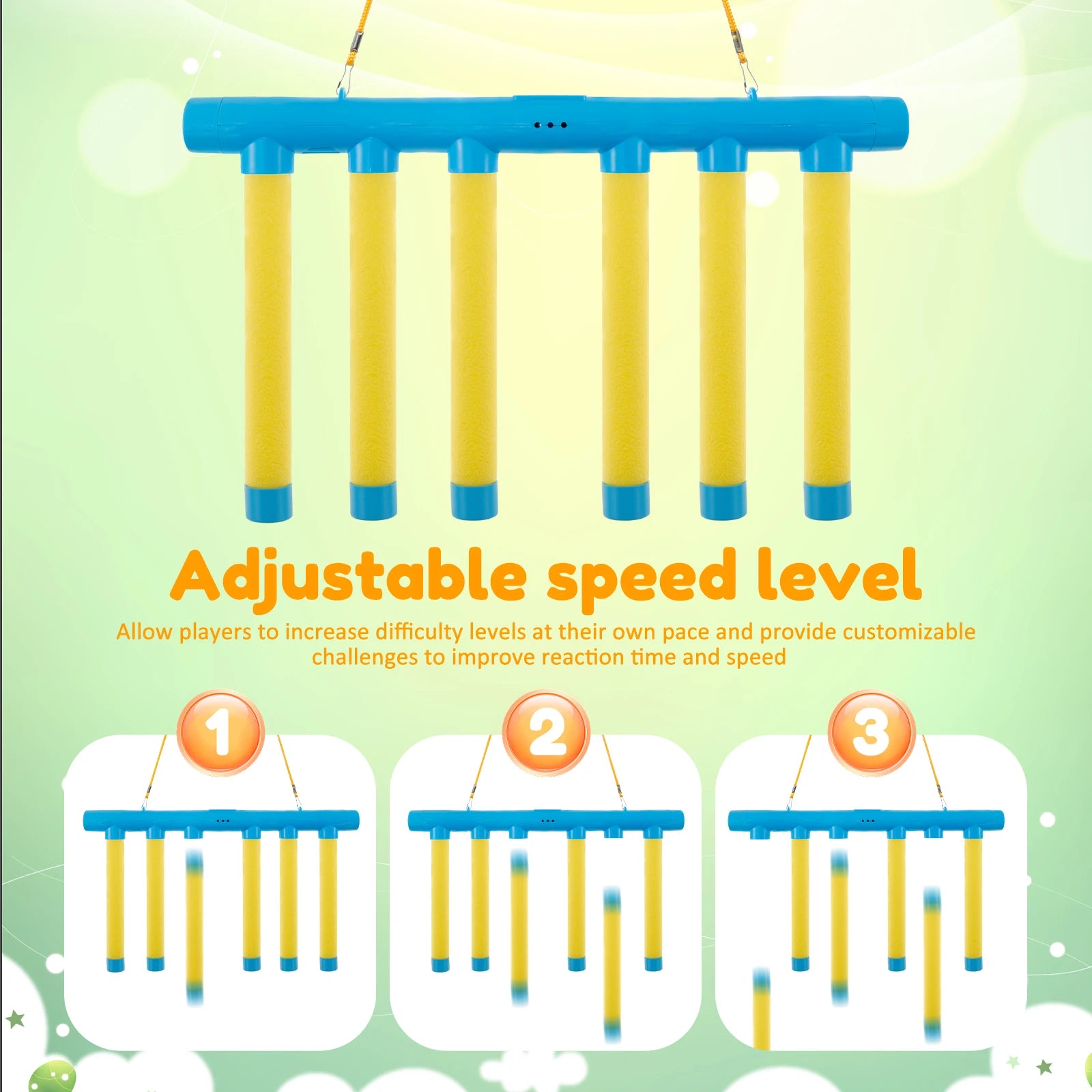 Gra Wyzwanie - Złap Mnie Zanim Spadne!
