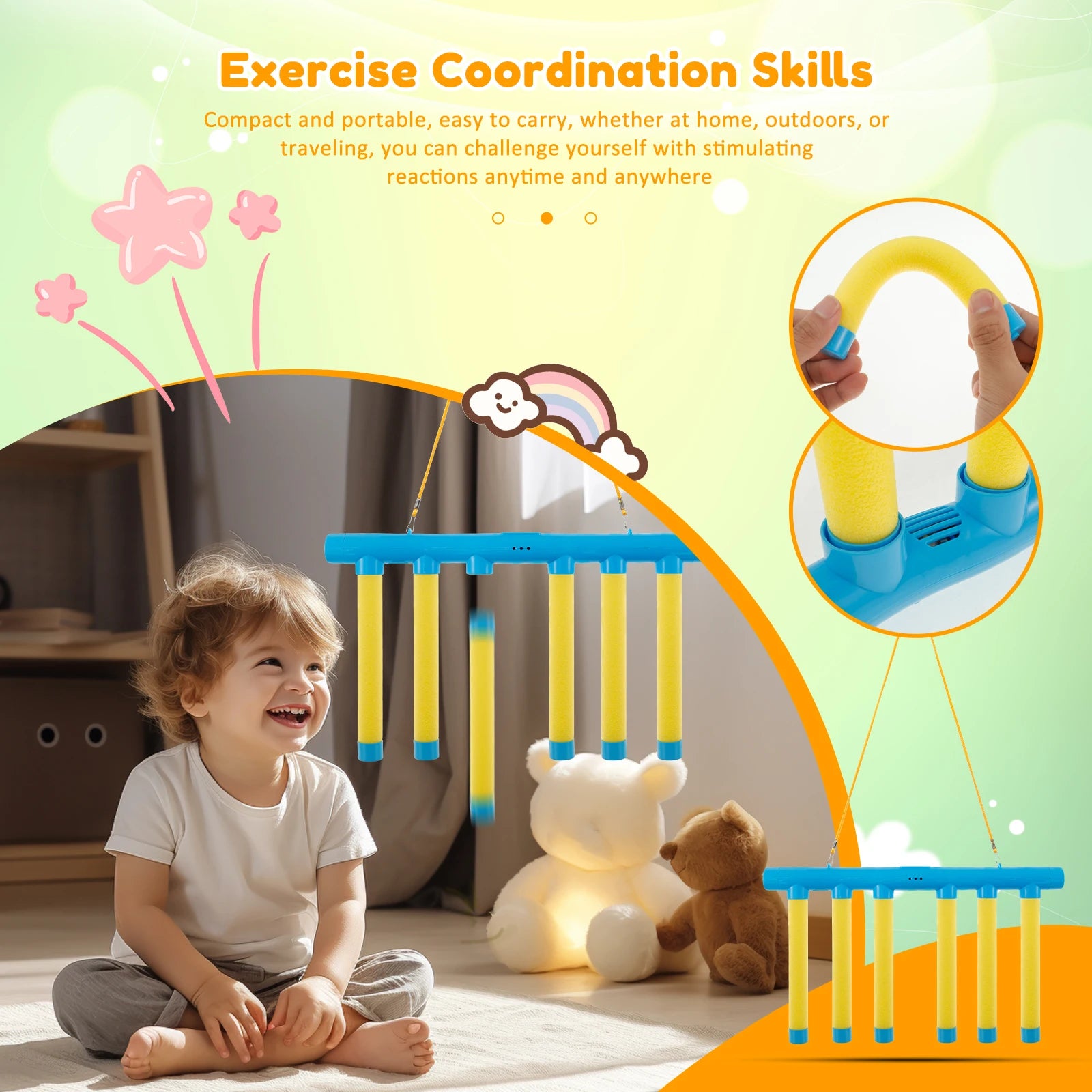 Gra Wyzwanie - Złap Mnie Zanim Spadne!